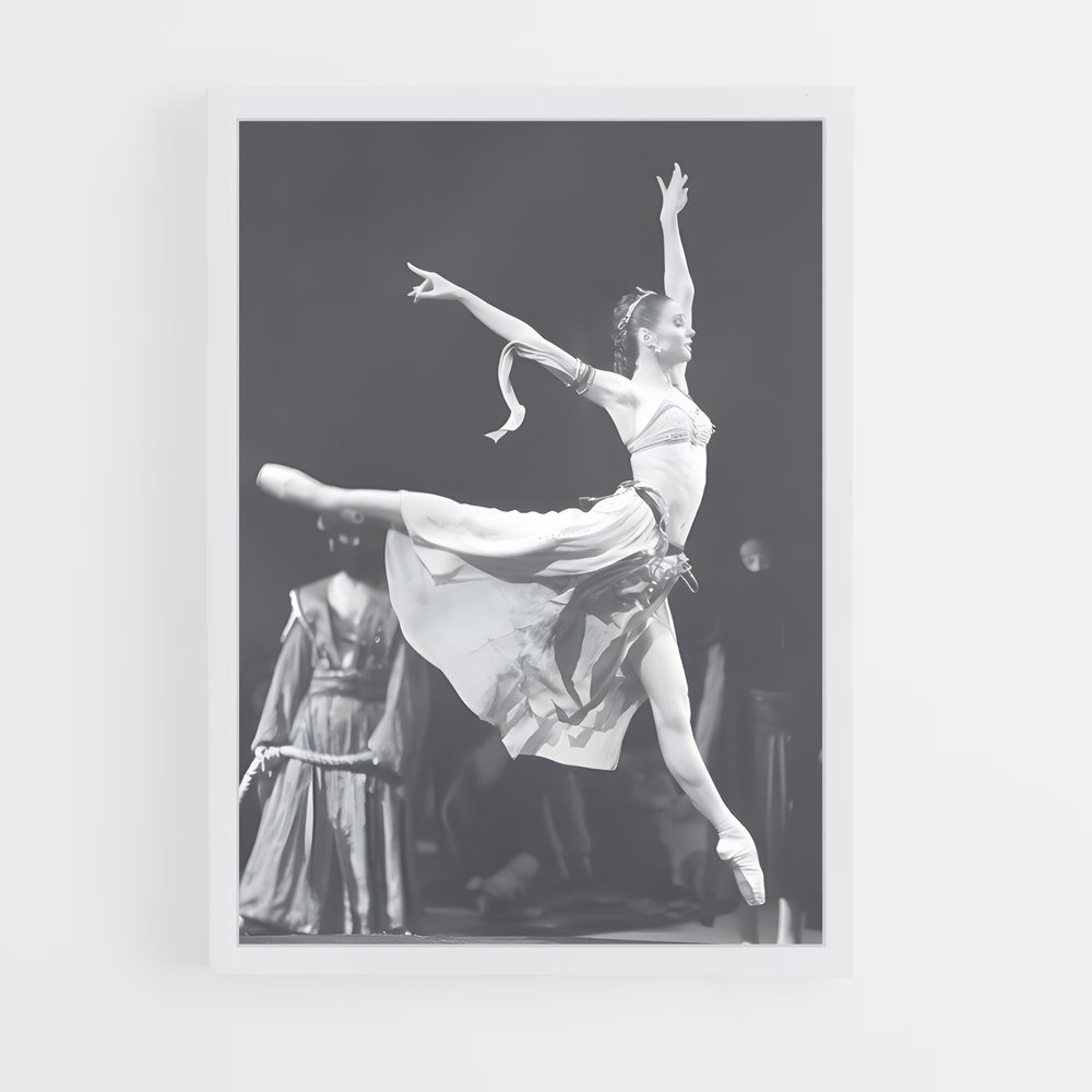 Poster Svetlana zakharova tourbillon – affiche Danse (vue 3)